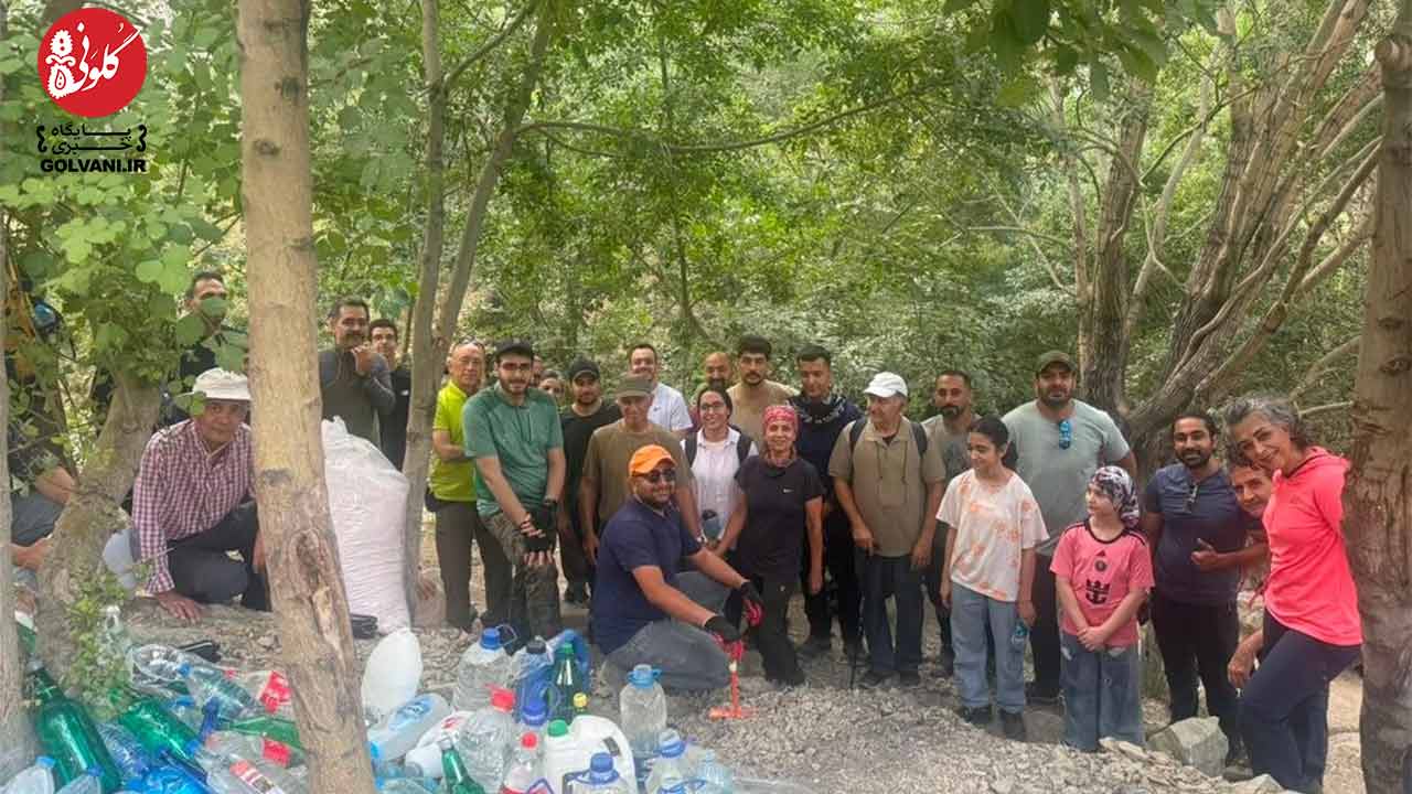 چین کلاغ تهران تشنه است
