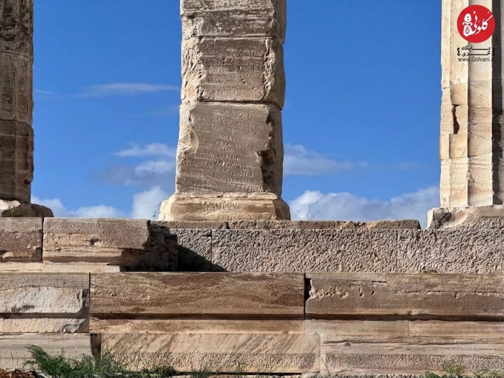 معبد پوزیدون در یونان