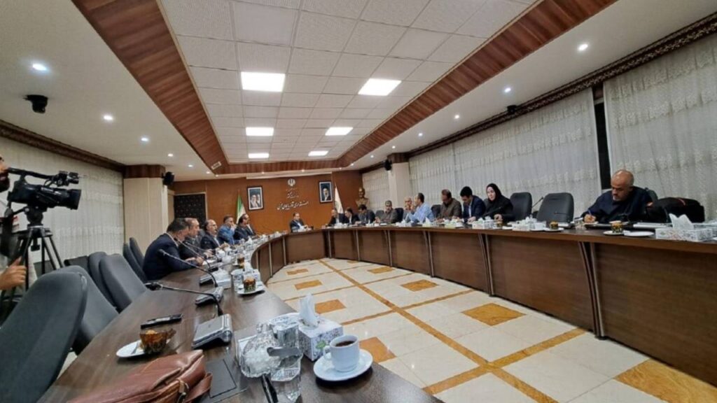 افتتاح بارگاه شمس تبریزی خوی