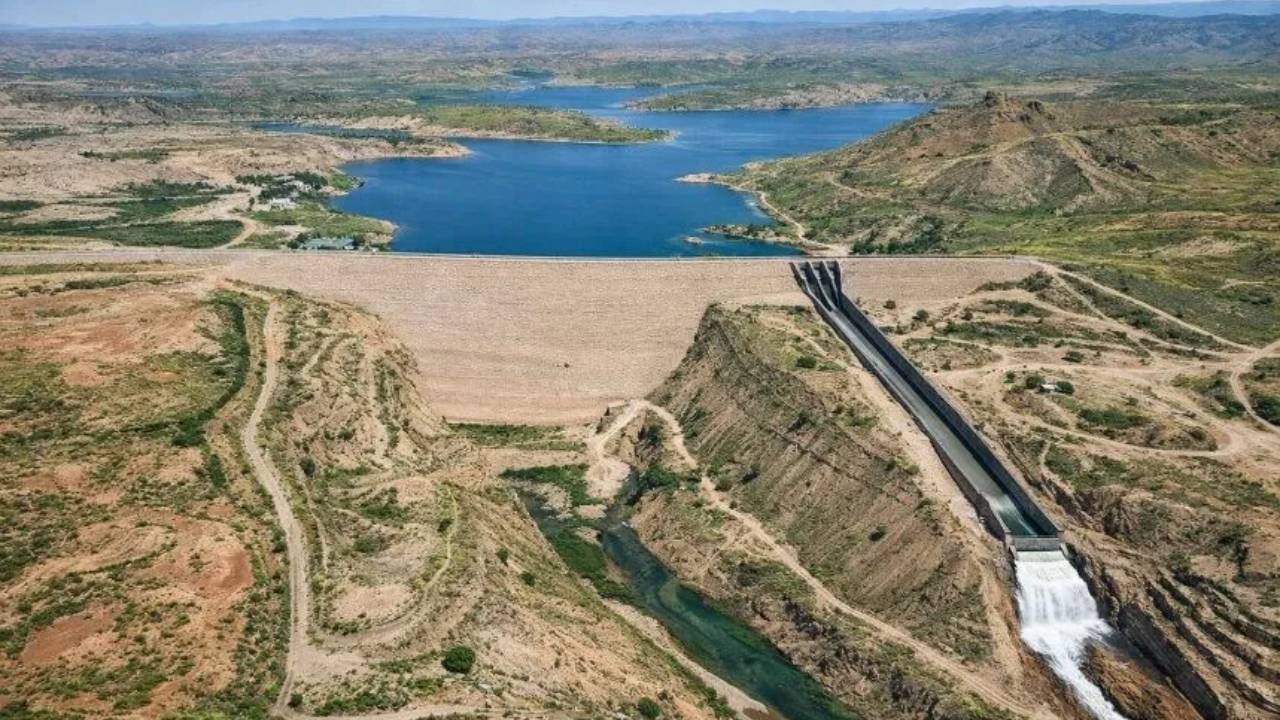 افزایش دبی خروجی سد بالارود اندیمشک