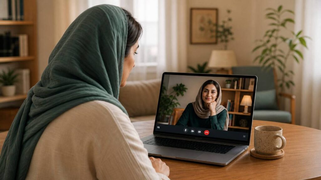 برای شروع مشاوره لازم نیست جواب همه سوال‌ها را بدانیم