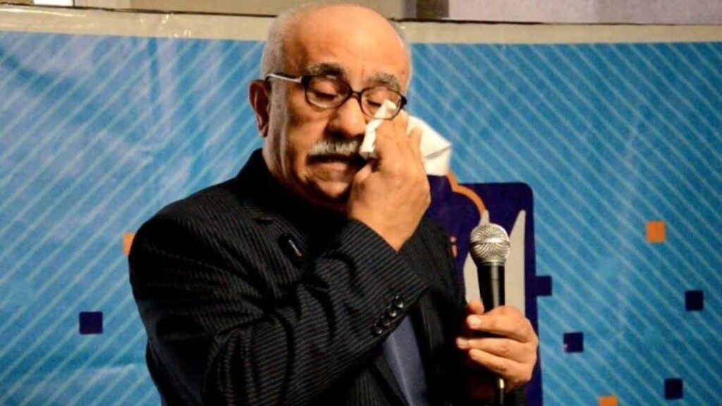 بغض سیدفرید قاسمی بعد از پنج دهه نوشتن شکست