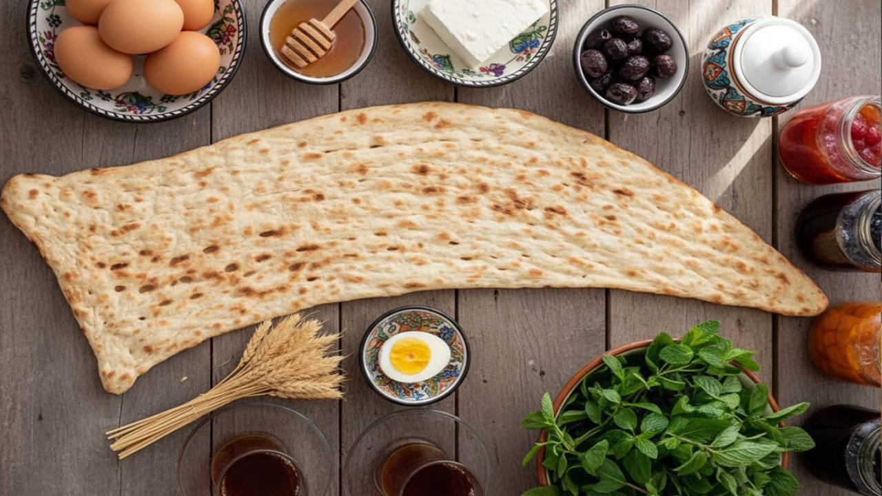 ثبت ملی نان سنگک