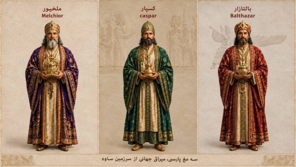 سه مغ ساوه؛ روایتی تاریخی که ایران را به داستان مشهور انجیل پیوند می‌دهد