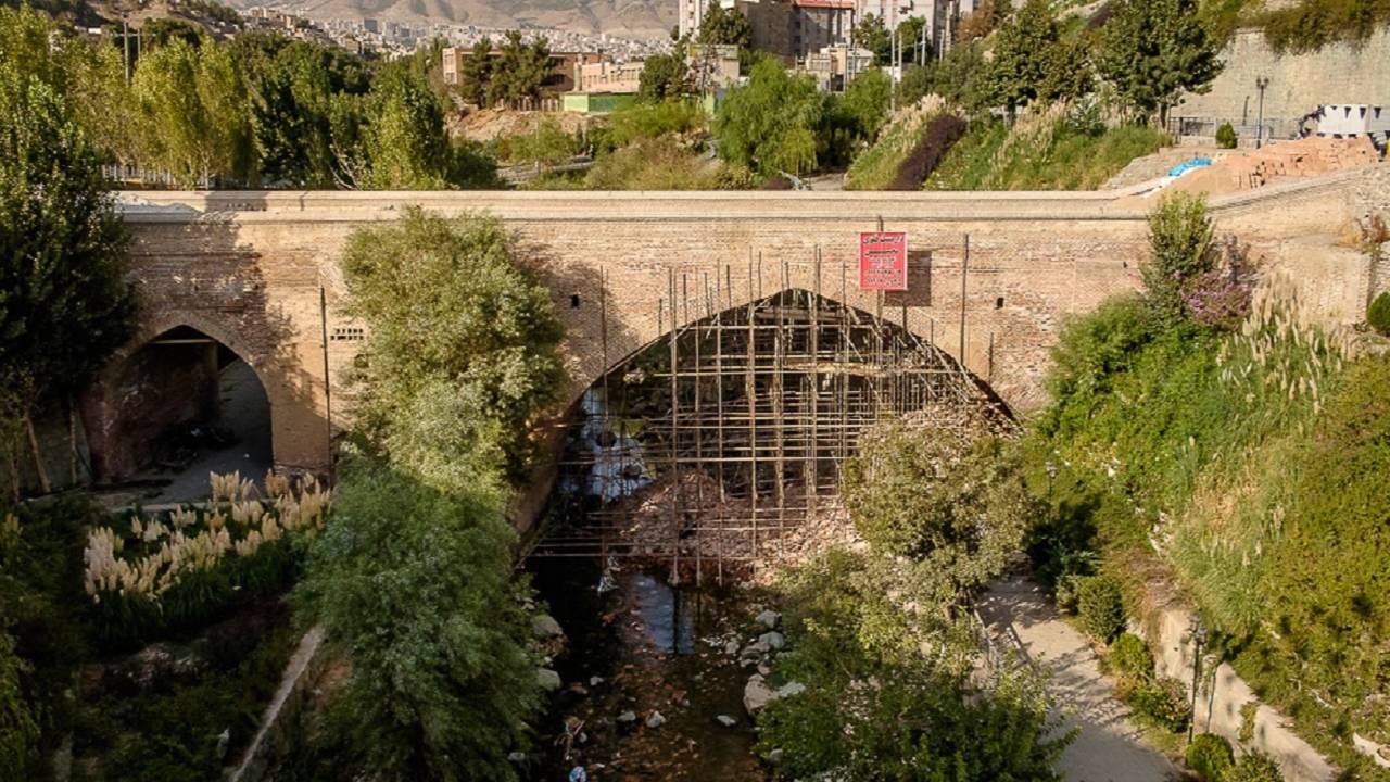 پل خاتون کرج در آستانه احیای دوباره