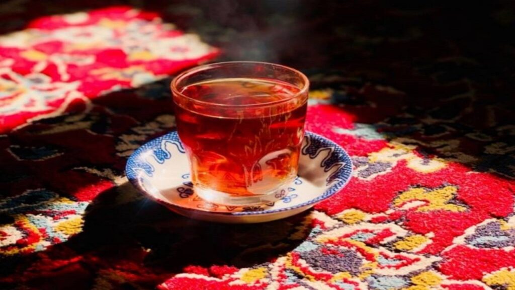 چای هم ایرانی شد