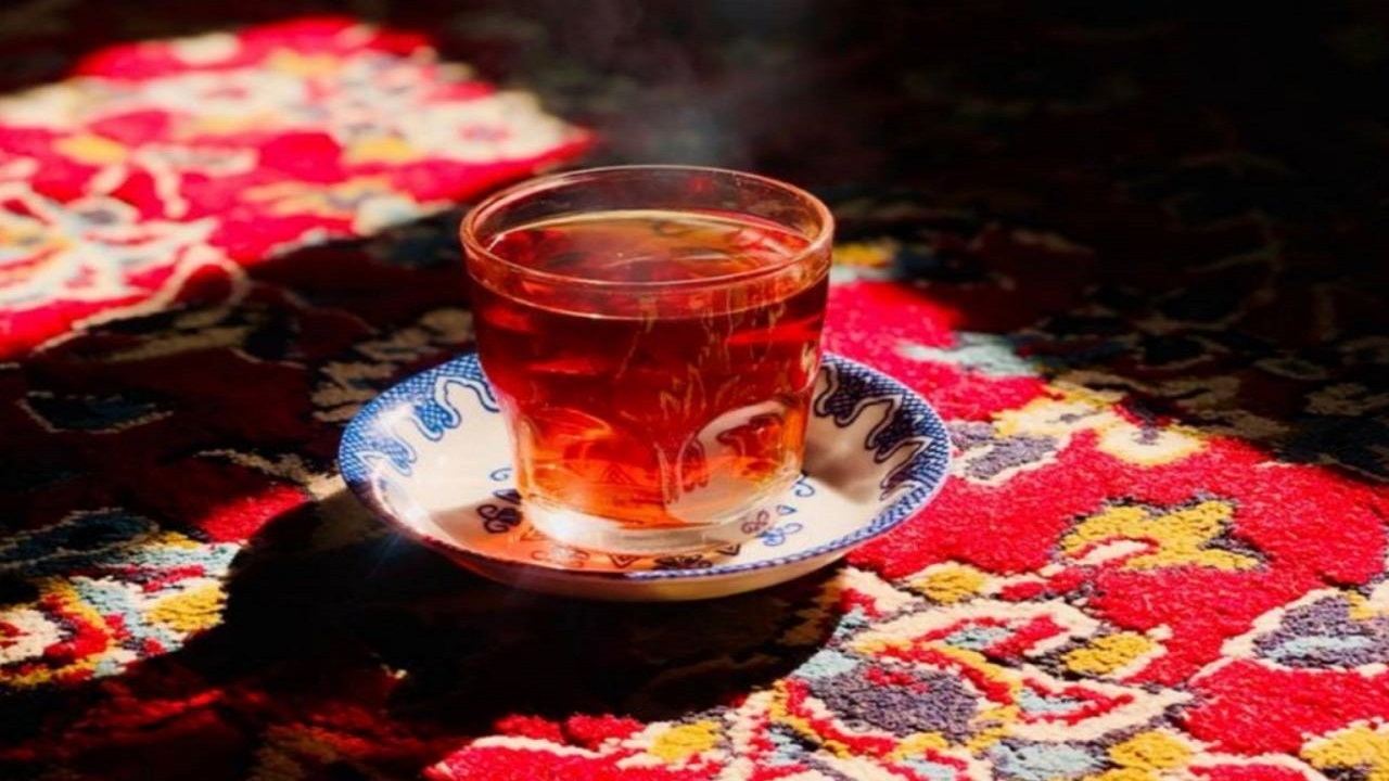 چای هم ایرانی شد