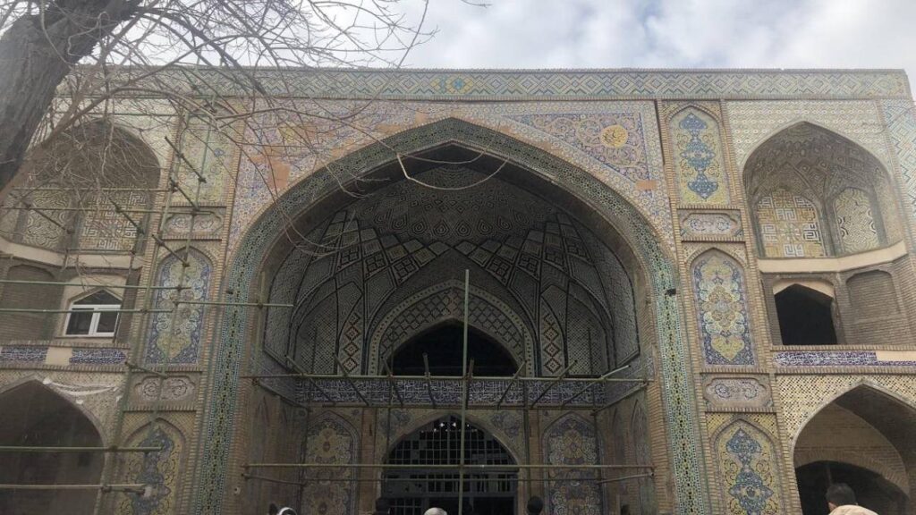 کارزار مرمت مسجد حاج رجبعلی سنگلج