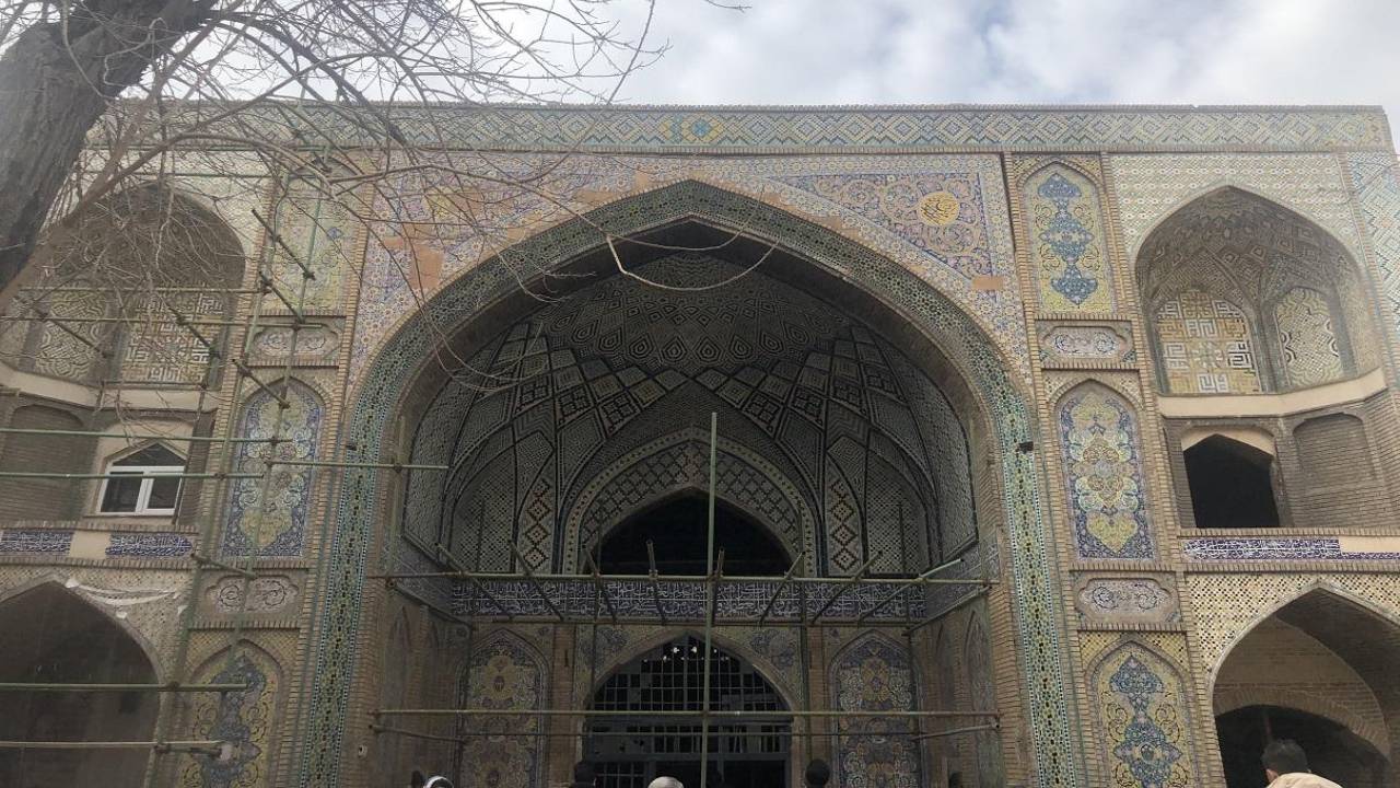کارزار مرمت مسجد حاج رجبعلی سنگلج