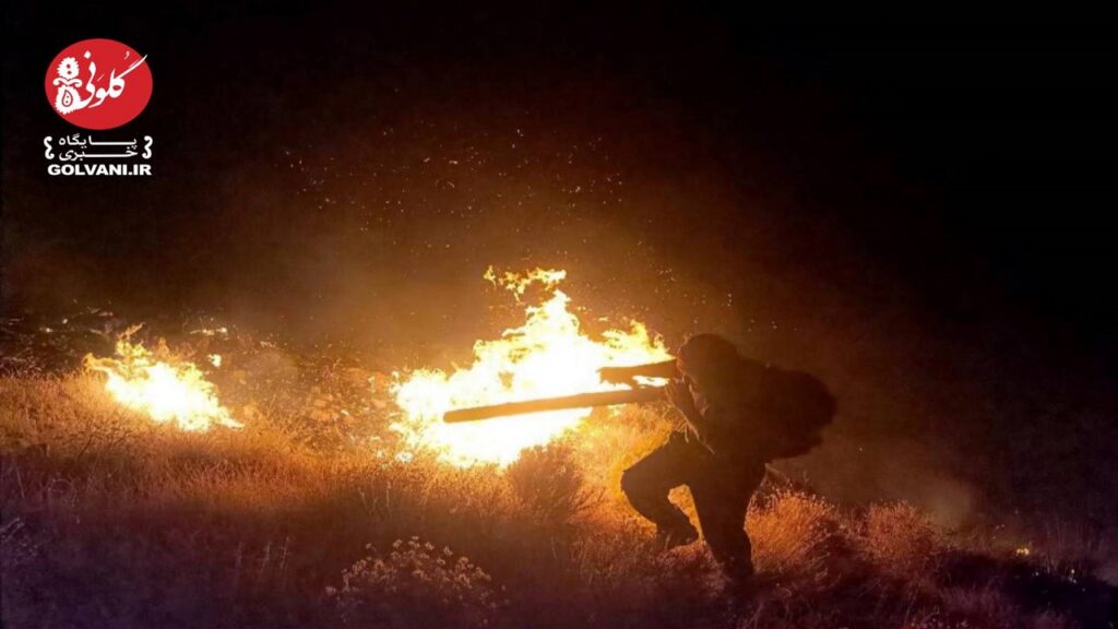 کوه درا پس از ۱۰ شبانه‌ روز آتش، با کمک سمن ها نفس کشید
