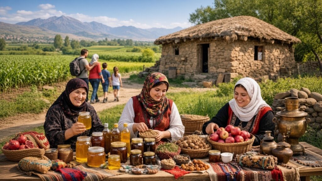 گردشگری روستایی؛ از اقامت در بوم‌گردی تا تجربه واقعی زندگی در روستا