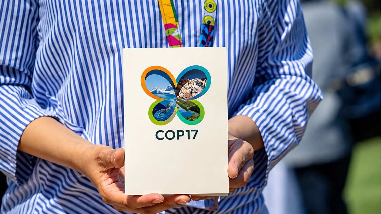 COP17؛ حفاظت از تنوع زیستی ایران به پژوهش، بودجه و مشارکت مردم نیاز دارد