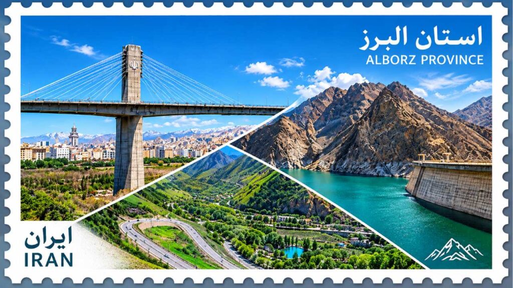 جای خالی تمبر اختصاصی البرز؛ کدام نمادها ماندگار می‌شوند؟