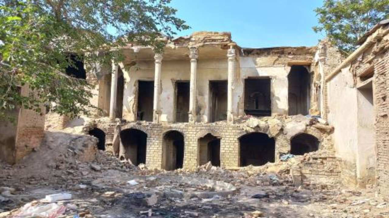 حفاظت از بناهای تاریخی ایران