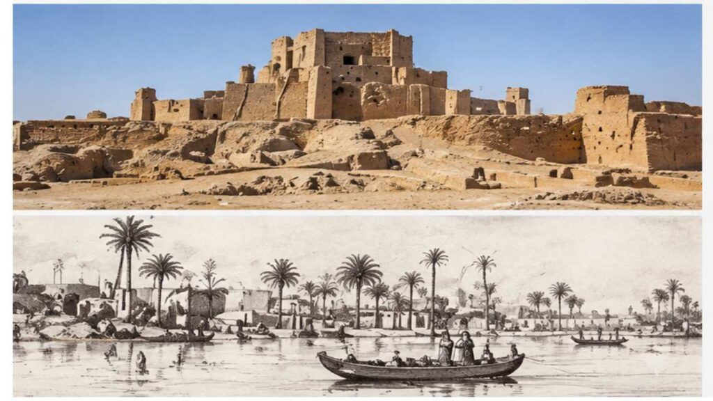 سفرنامه‌های تاریخی چگونه به شناخت باستان‌شناسی خوزستان کمک می‌کنند؟