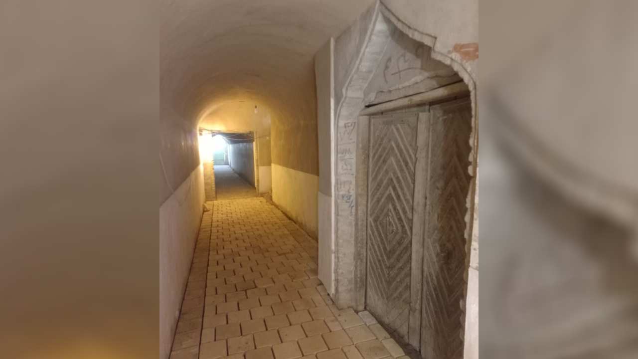 مرمت دربند تاریخی سرپل خواجه ندوشن در استان یزد آغاز شد